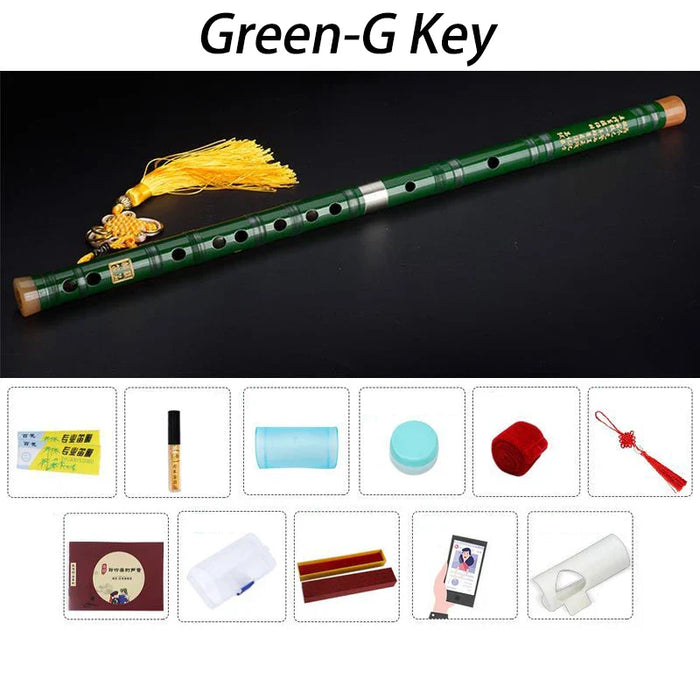 Traditional Bamboo Flute For Adults & Children