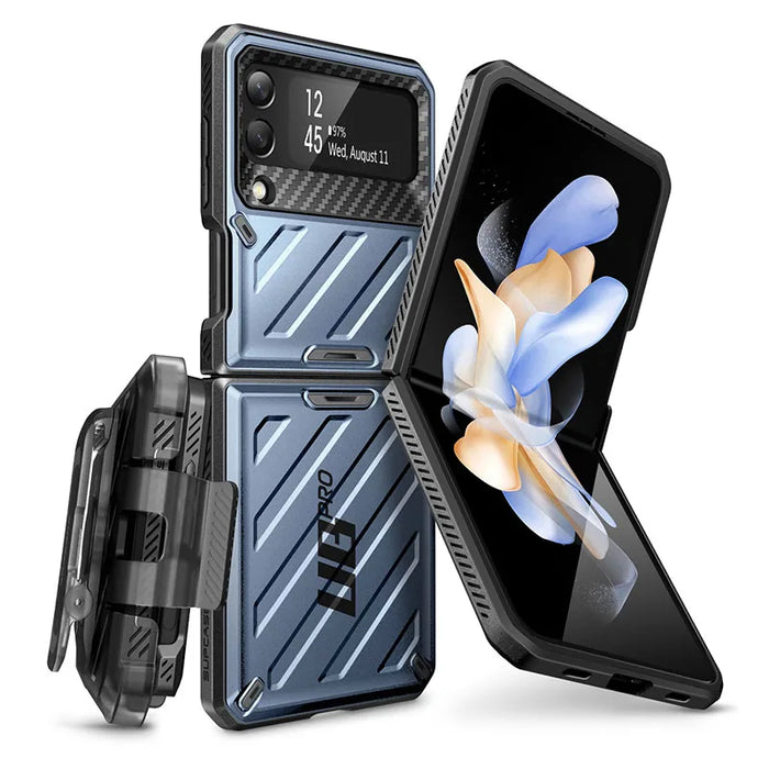 For Samsung Z Flip 4 5G 2022 Ub Pro Rugged Holster Case