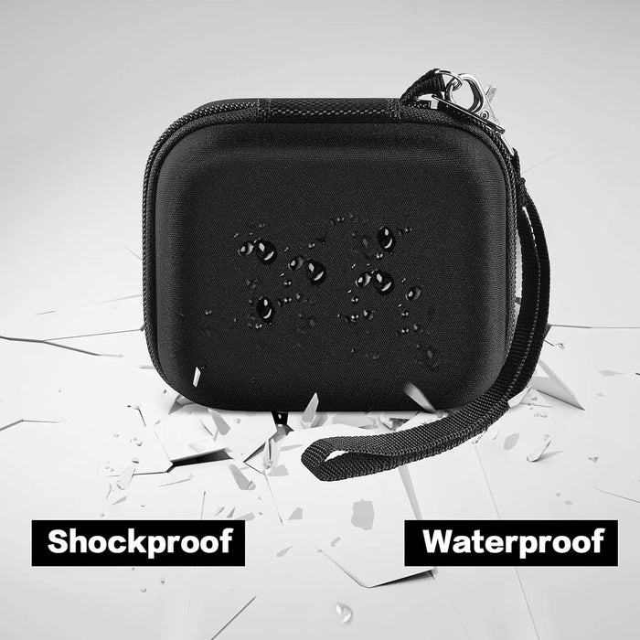 Ll Shaver Pitbull Pro Razor Case Mens Head Shaver Storage Bag Zipper