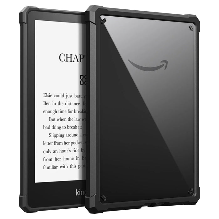 For 6.8 Inch Kindle Paperwhite 11Th Gen 2021& Kindle Paperwhite Signature Edition Ultra Clear Soft Flexible Tpu Back Case