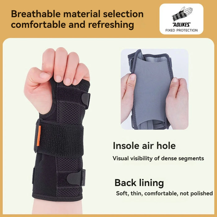 Night Wrist Brace For Carpal Tunnel Pain Relief For Men & Women
