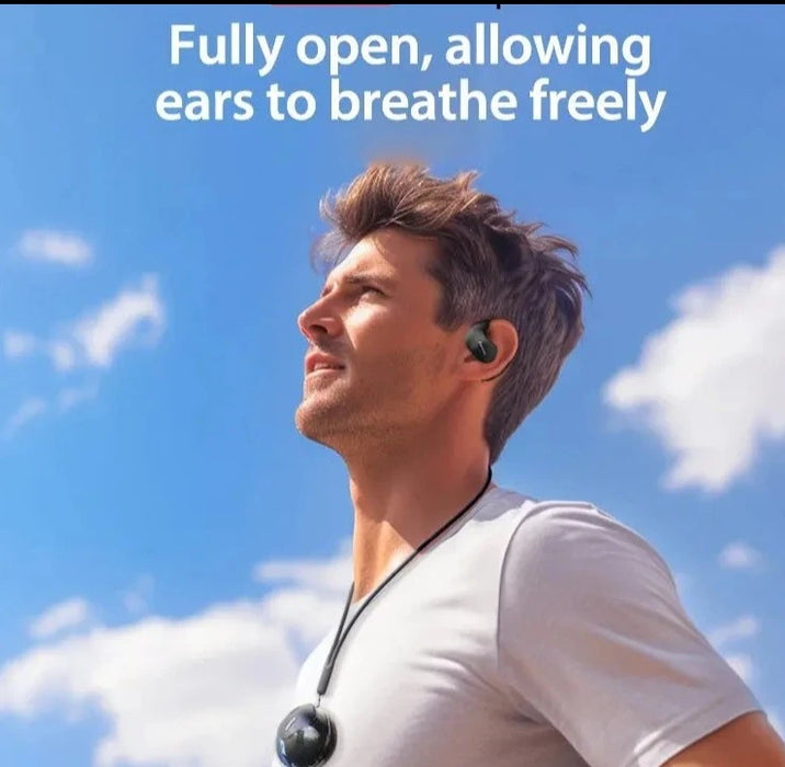 Waterproof tooth Earphones with Lanyard X15pro