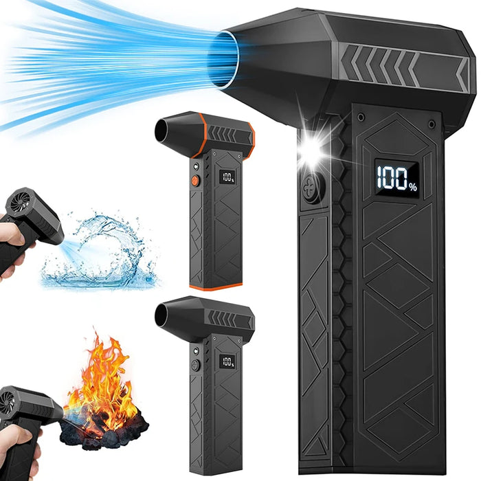 180000 Rpm Mini Brushless Turbo Jet Fan 52M / S High Speed Blower