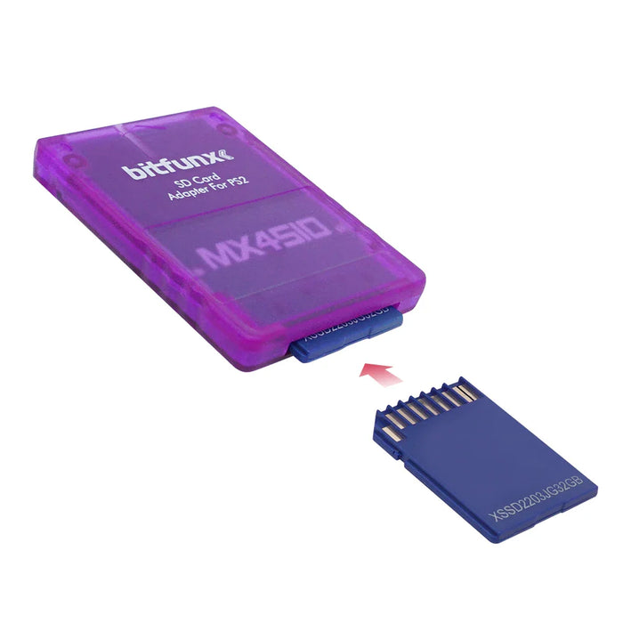 For Ps2 Playstation2 Mx4Sio Sio2Sd Sd / Tf Card Adapter Game Reader