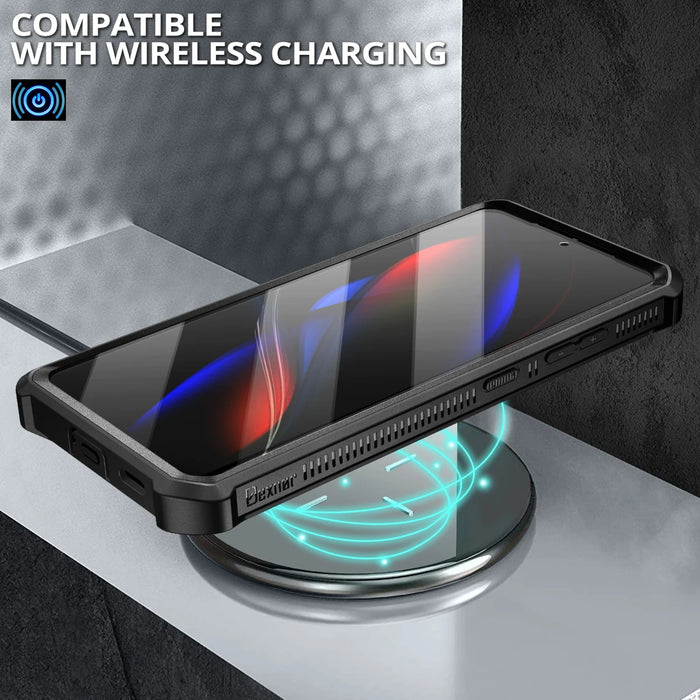 For Samsung Galaxy S21 Ultra 5G Full Body Bumper Military Grade Armor Shockproof Shell Case With Built In Screen Protector