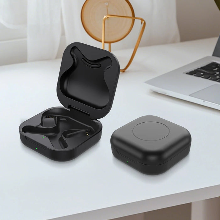 Charging Case For Shokz Openfit T910 Open Ear Headphones Charger Case Cover Earphone Charger Box Built In 600Mah Battery Charger