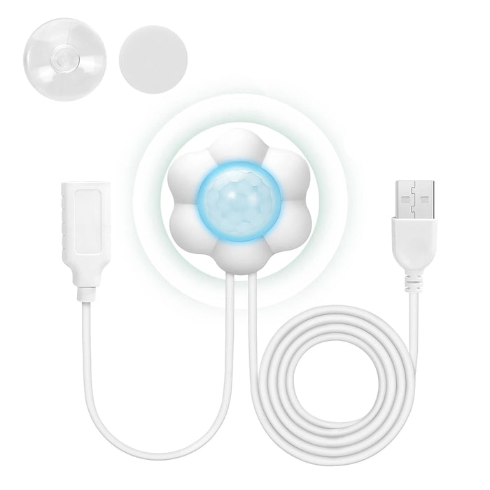 Universal Pet Fountain Motion Sensor Switch 180 Degree Range Usb 5V