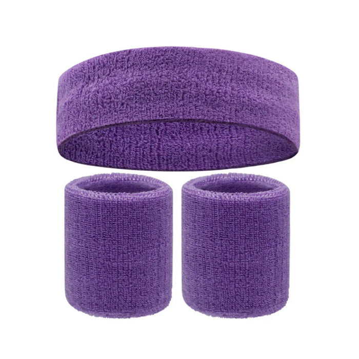 Stretch Sports Headband For Women Gym Running Tennis