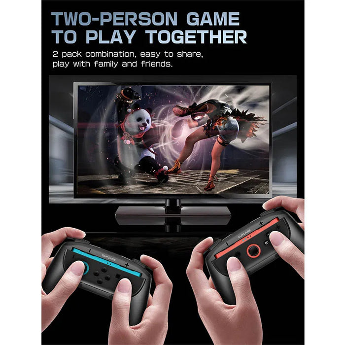 For Nintendo Switch 2 2025 Joy-Con Controller Wear Resistant Game Switch Controller Handle Case Kit