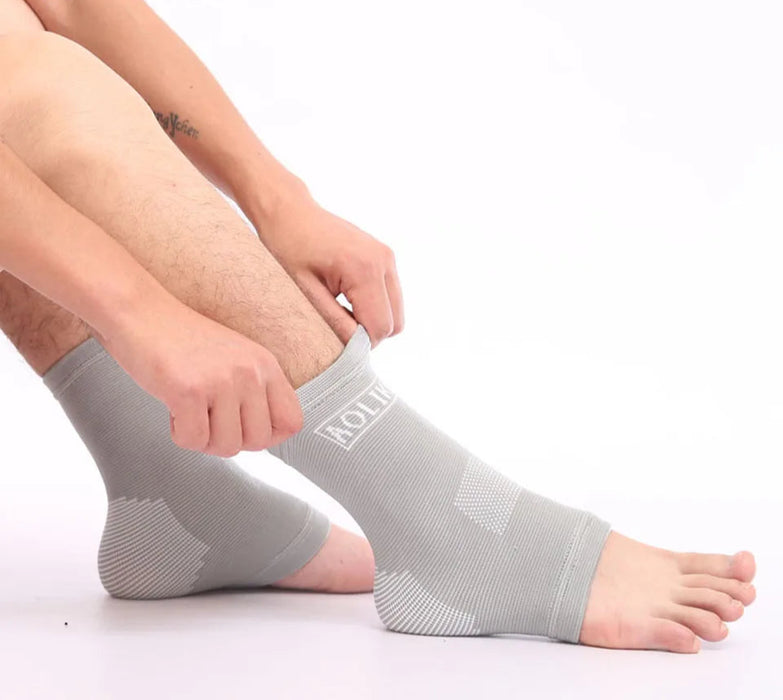 Breathable Ankle Support For Basketball Compression Elastic Protector