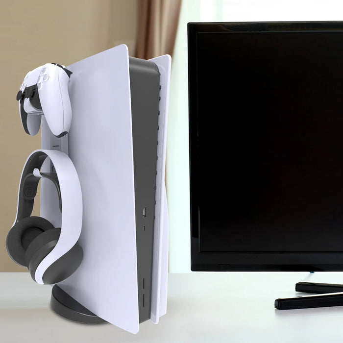 Gaming Headset Stand Rack Controller Holder Hook Hanger Stand For Xbox One Series X / S Controller Headset Stand Hanging Hanger