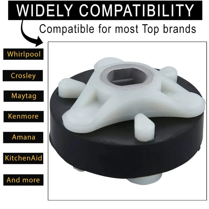 285753A Metal Motor Coupling Kit For Whirlpool Kenmore Washers Ap3963893 Ps1485646 1195967 285753Avp 21003 280152 285140 285743