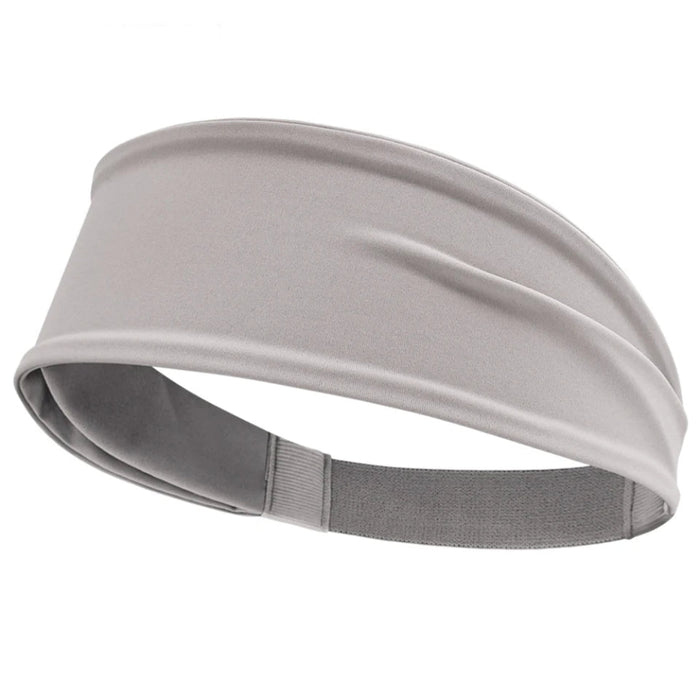 Non Slip Sport Headband For Men & Women Moisture Wicking Sweatband For Fitness Running Cycling Yoga