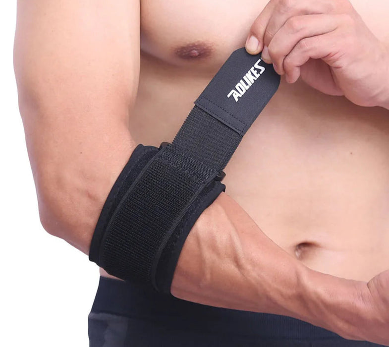 Adjustable Elbow Brace For Pain Relief Fits Men Tendonitis Support