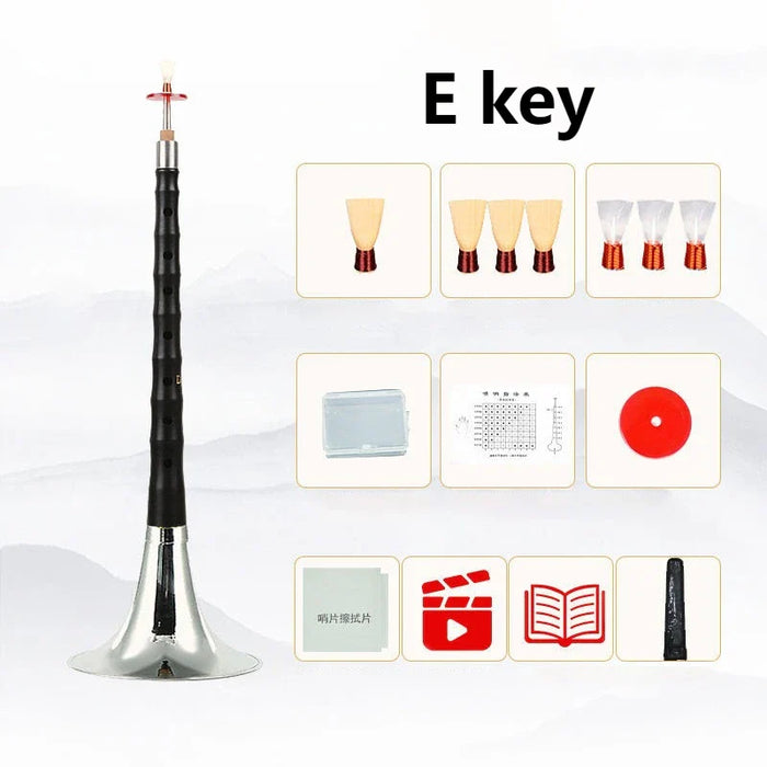 Traditional Ebony Suona Set For Children