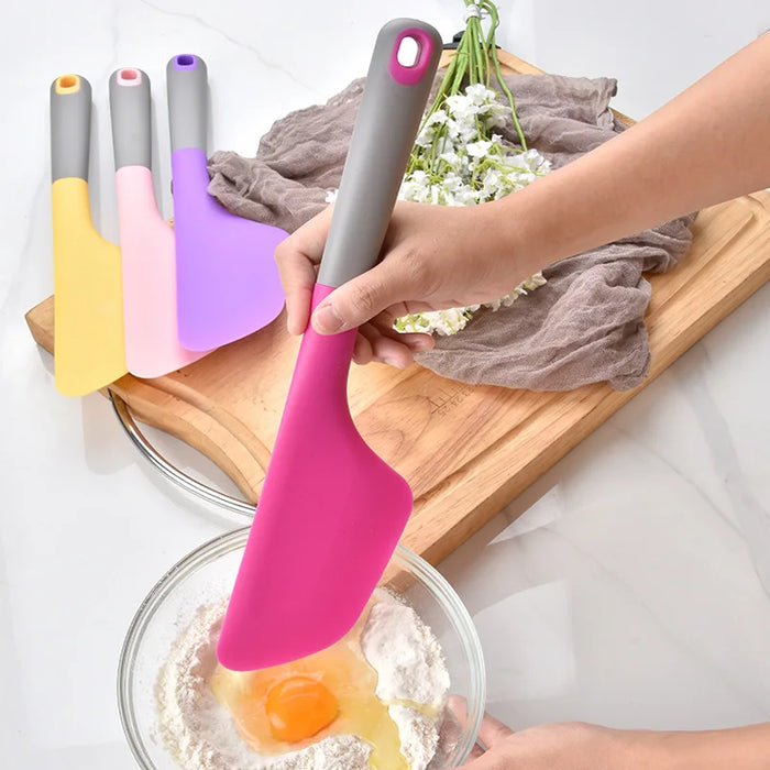 Non Stick Silicone Spatula Set For Cooking And Baking