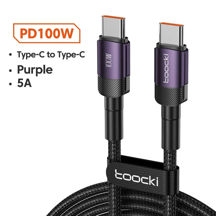 Fast Charging USB C Cable for Iphone and Huawei 1m/2m