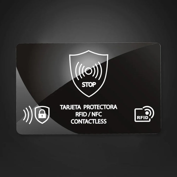 5Pcs Rfid Blocking Cards Contactless Nfc Debit Credit Card Passport Protector Blocker Badge Signal Isolation For Passport Case