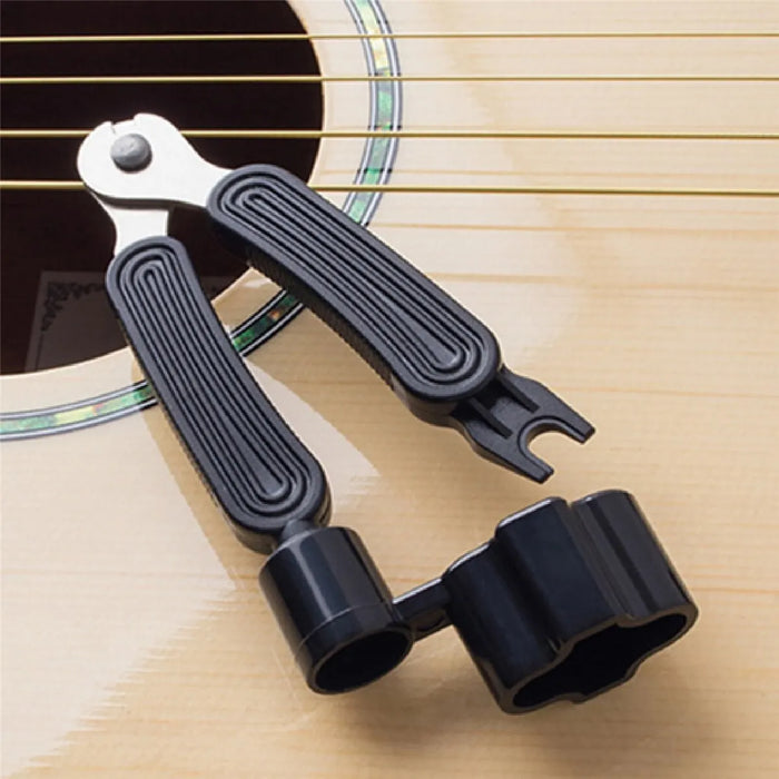 3 In 1 Guitar Tool Winder Cutter Puller