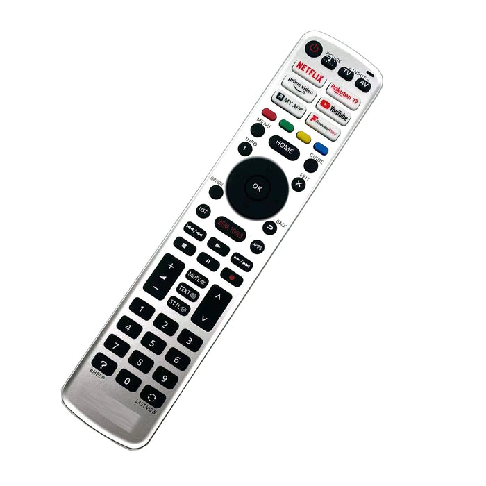 For Panasonic 4K Hd Smart Tv 43"/49"/55"/65" Rm-L1700 Universal Smart Tv Remote Control