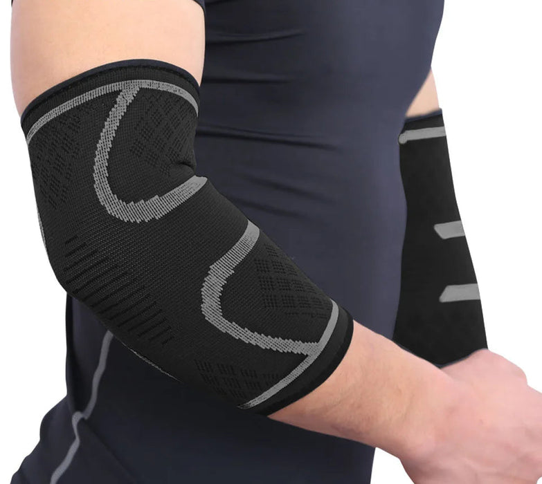Elbow Brace Compression Support Reduce Pain For Tendonitis Arthritis Workouts