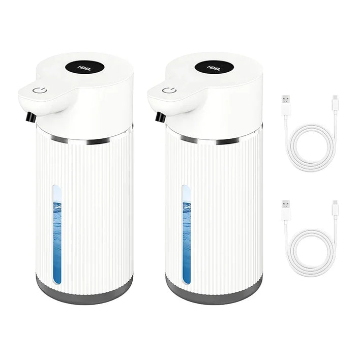 Automatic Foaming Soap Dispenser 420Ml / 500Ml Infrared Sensor Usb Rechargeable Wall Mounted Ipx6