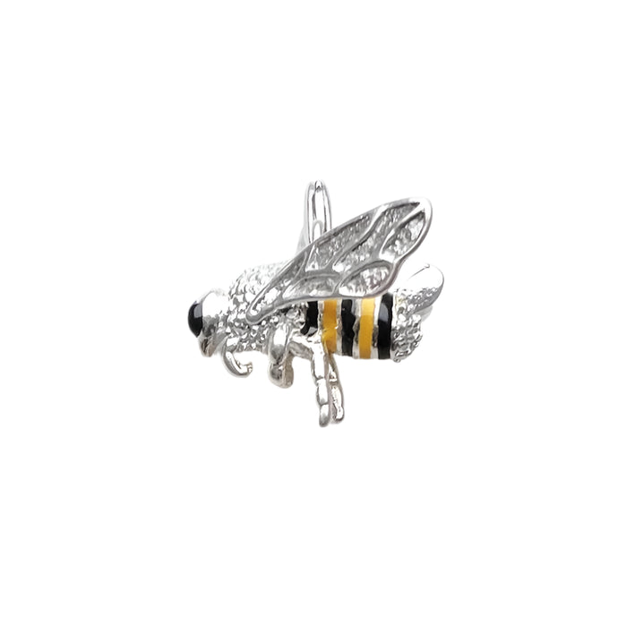 925 Sterling Silver Winter Bee Pendant Trendy Fashion Jewelry For Women & Men