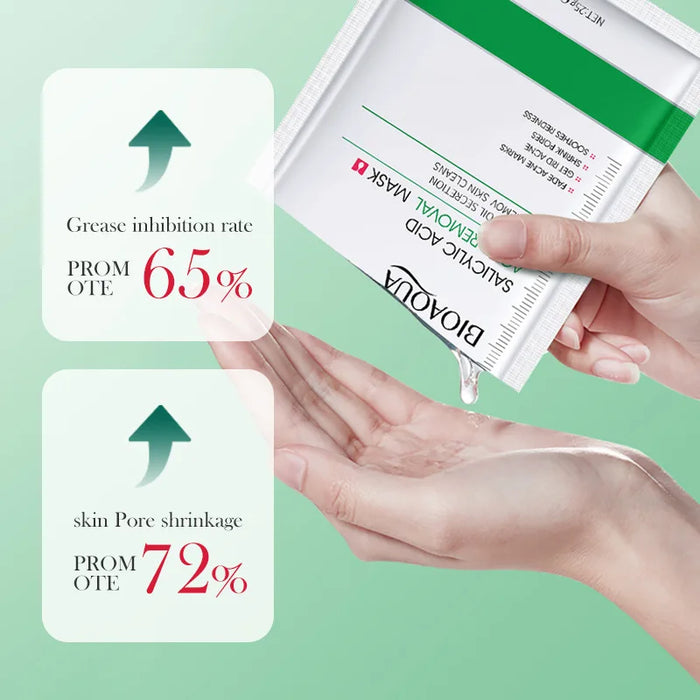 5 / 10 Piece Salicylic Acid Acne Treatment Mask