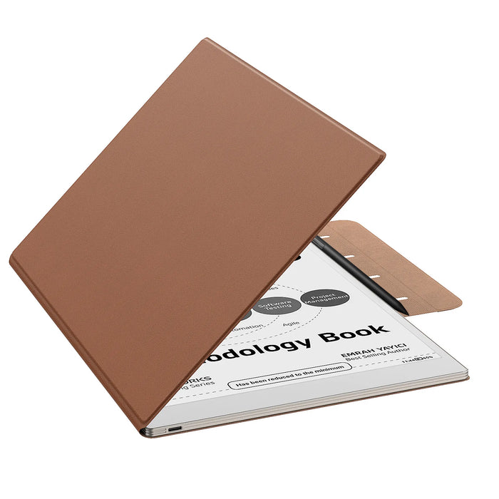 For Remarkable Paper Pro 2024 11.8 Inch Lightweight Ultra-Thin Magnetic Case With Wide Pen Protective Clasp Auto Sleep