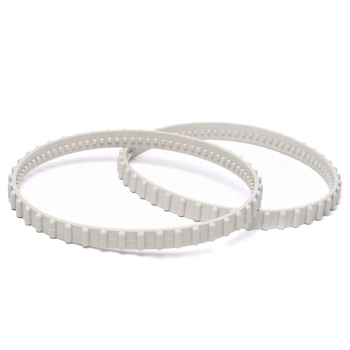 2 Pack Rcx23002 Soft Tread Drive Belt Pool Cleaner Parts Compatible With Aquavac Tiger Shark Plus And Qc And Sharkvac