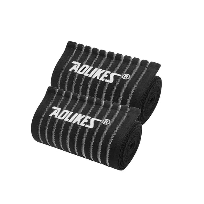 Pro Sports Ankle Support Wrap Elastic Bandage For Gym Protection