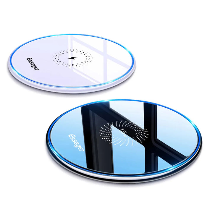15W Qi Magnetic Wireless Charger For Iphone 12 11 Pro Xs Max X Induction Fast Wireless Charging Pad For Samsung Xiaomi