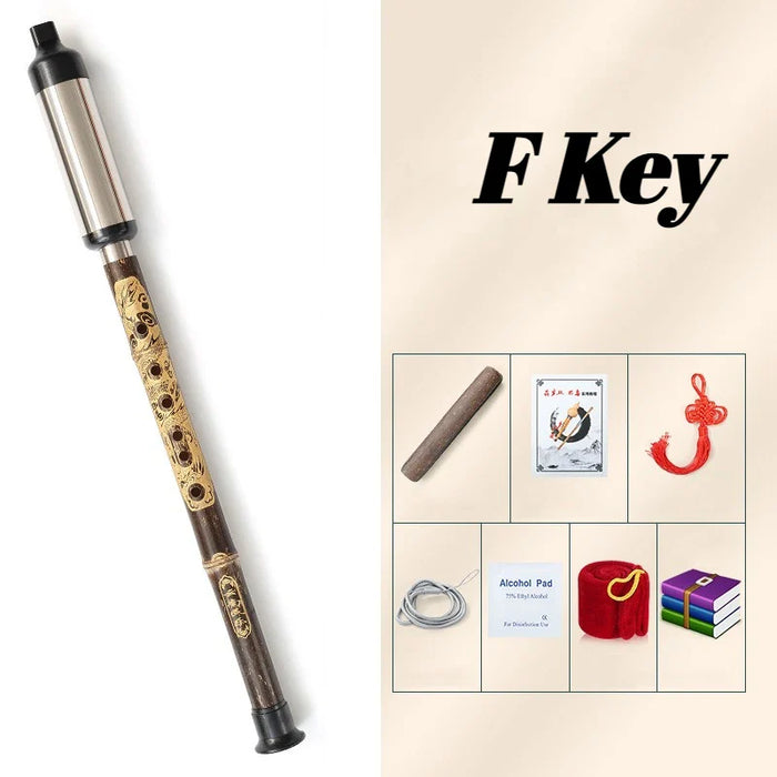 Vertical Bawu Flute For Adult Beginners