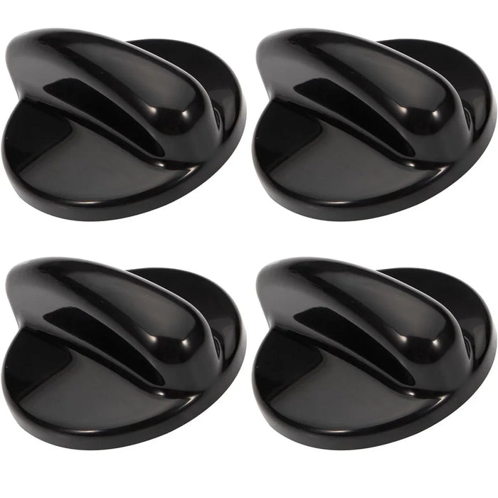 4 Pack Wb03T10236 Burner Control Knob Gas Range Knobs Compatible With Ge Range Stove Cooktop Oven Ap3883034 1166373