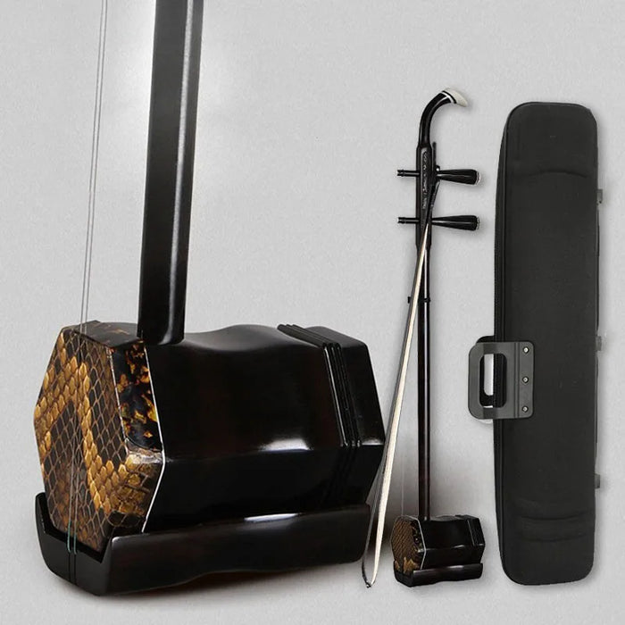 Traditional Ebony Erhu Set For Adult Beginners