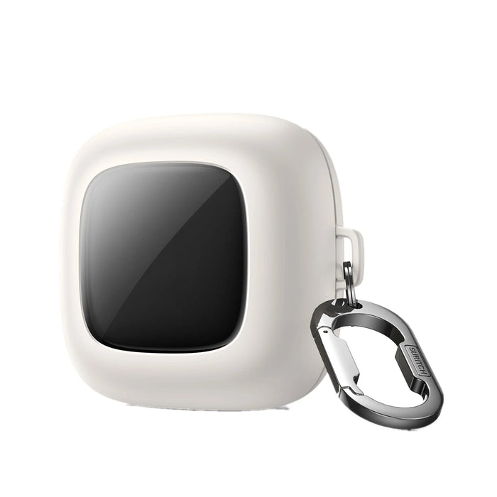 For Beats Powerbeats Pro Earbuds Full-Bodydrop Protection Case With Magnetic Lid Lock & Carabiner