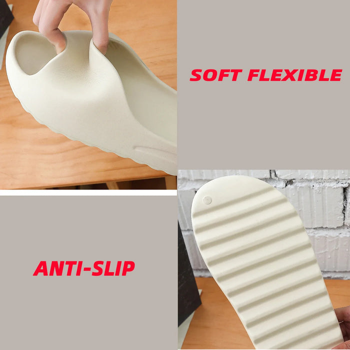 Colourful Cloud Sandal Slippers For Indoor / Outdoor Use