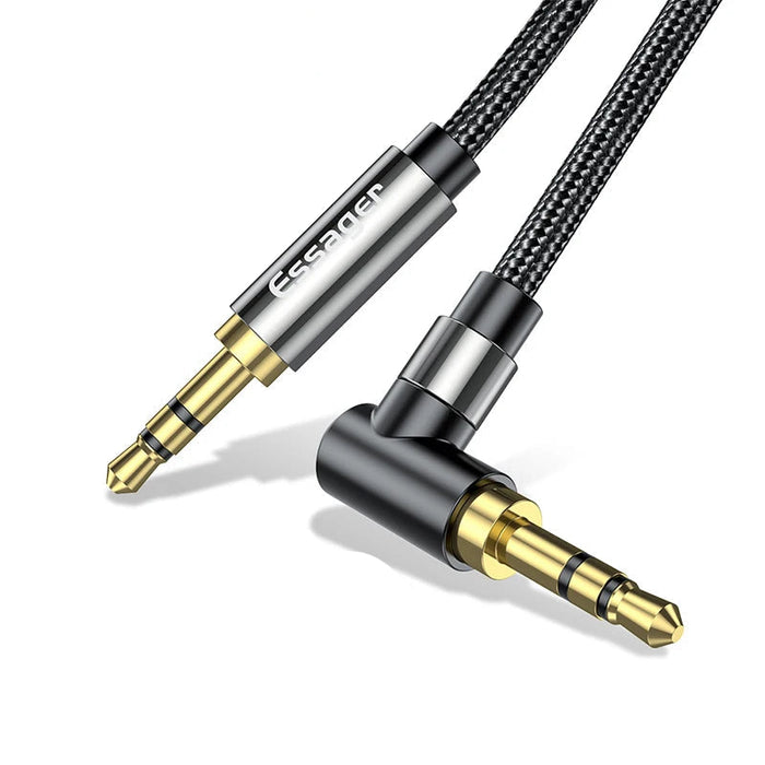 Aux Cable 3.5Mm Jack Audio Cable For Speaker Wire Headphone Car 3.5 Mm Jack Hifi Aux Adapter Cord For Xiaomi Mi Laptop