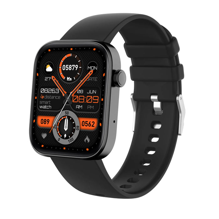 Unisex Ip68 Smartwatch With Voice Calling & Health Monitoring
