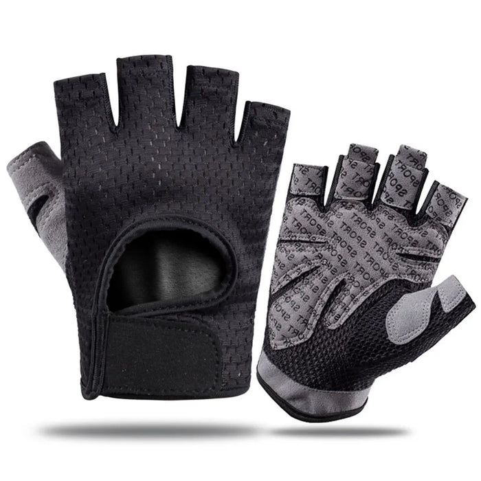 Full Palm Protection Weight Lifting Gloves Breathable & Lightweight For Gym And Cycling Men & Women