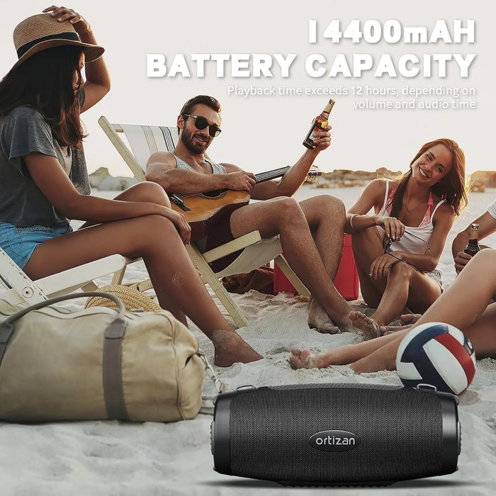 Waterproof Bluetooth Speaker 100W Peak 80W Rms