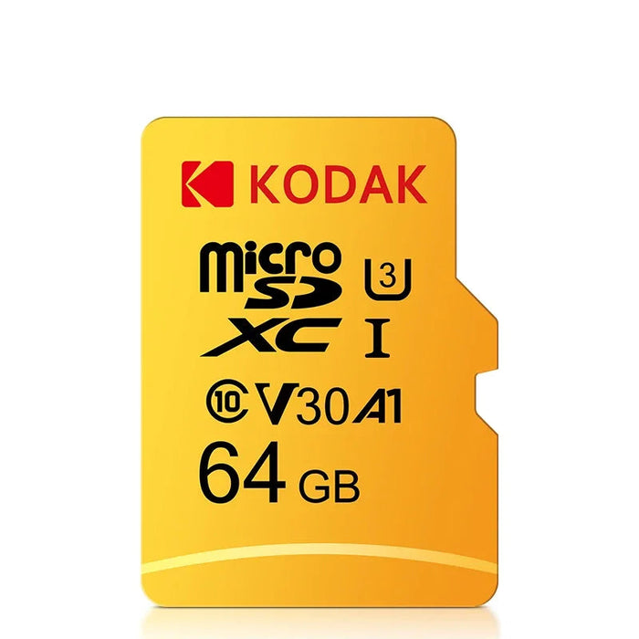 Kodak 32gb 512gb Microsd C10 Memory Card For Camera