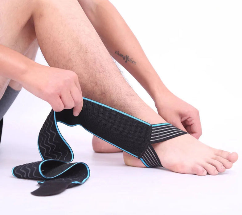Adjustable Ankle Brace Breathable Nylon Material Super Elastic & Comfortable Ideal For Sports
