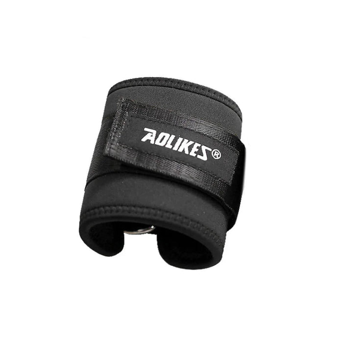 Ankle Straps For Gym Workouts D Ring Cuffs For Glutes & Legs Strength Training Brace