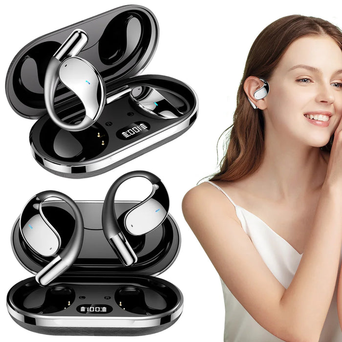Yyk-Q39 3-In-1 Ai Translator Earbuds Wireless Bluetooth Translation Headphones 144 Language Real-Time Translation For Travel
