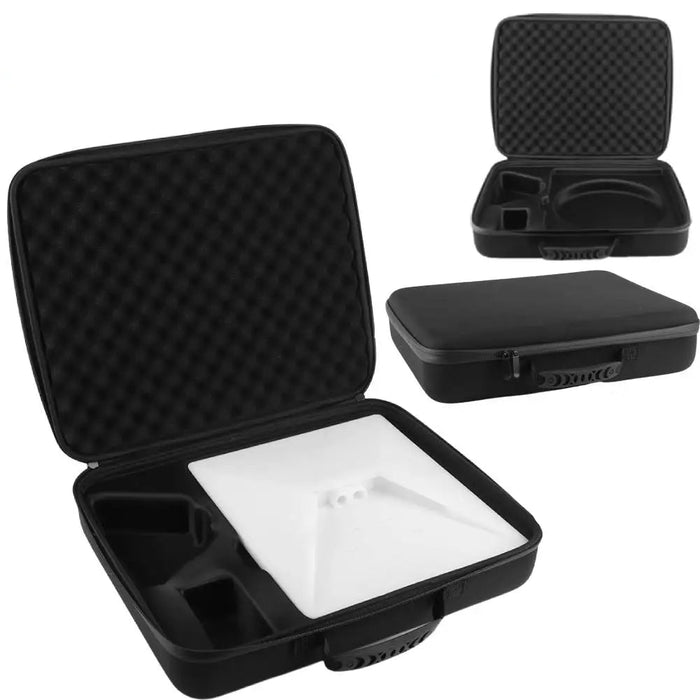 Hard Carrying Case For Starlink Mini Dish Kickstand Pipe Adapter Travel Case Shock-Absorbing Foam Storage Case For Starlink Mini