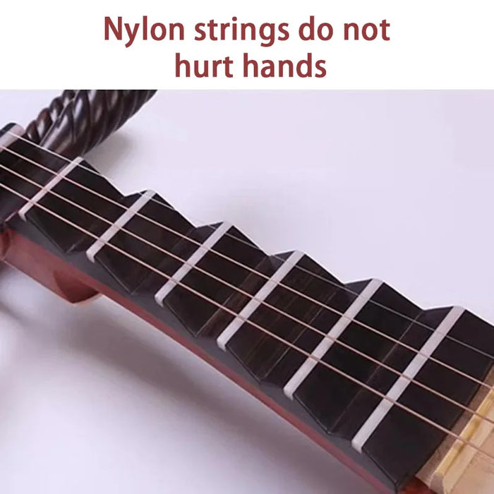 Chinese Classical Wooden Lute For Beginners And Professionals