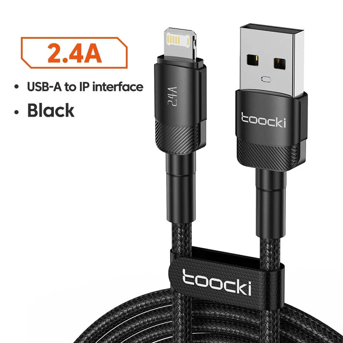 Fast Charging USB C Cable for Iphone and Huawei 1m/2m