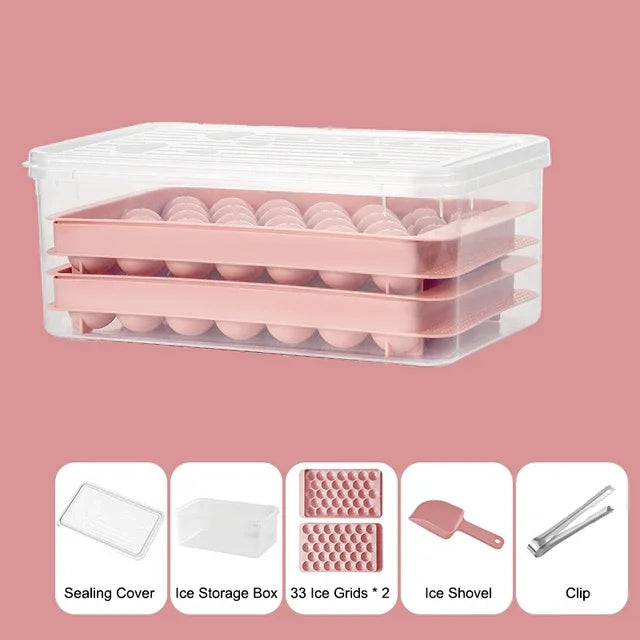 Whiskey Ball Ice Mold Tray For Frozen Treats