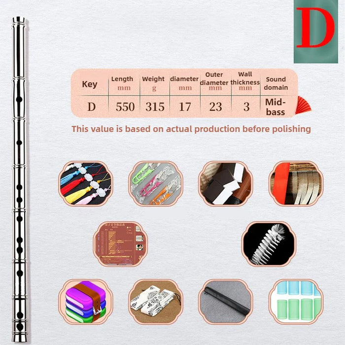 Traditional Chinese Flute For Beginners And Adults